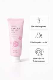 Sakura Japan masque détachable