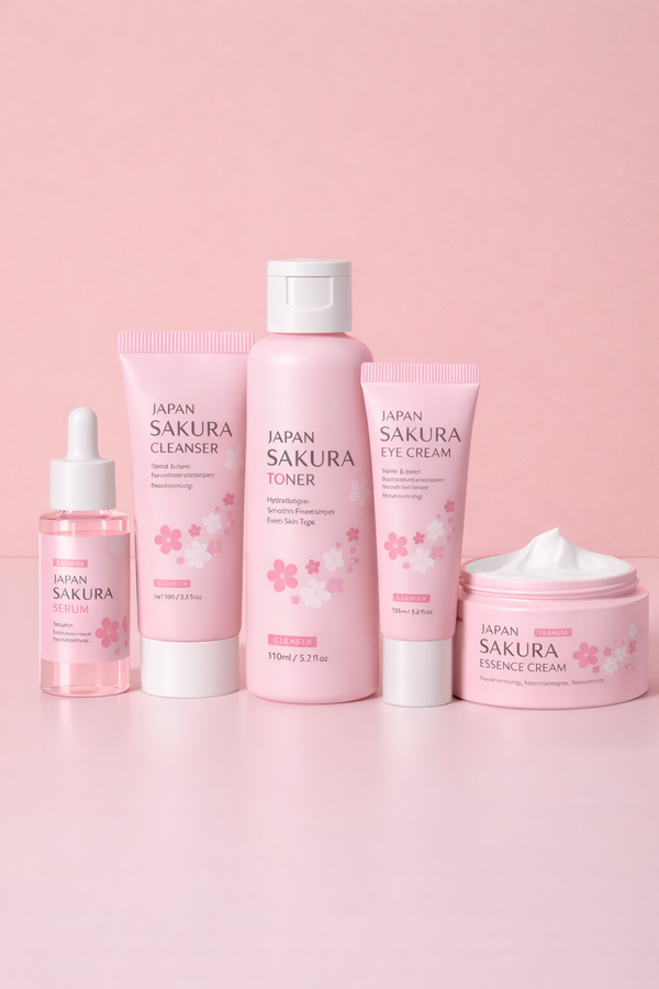 Sakura Japan Coffret de soins